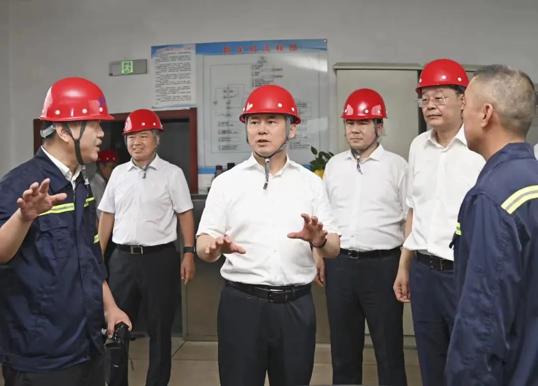 市委書記宋樂偉蒞臨交控港務調研交通運輸現(xiàn)代化建設重點項目進展情況