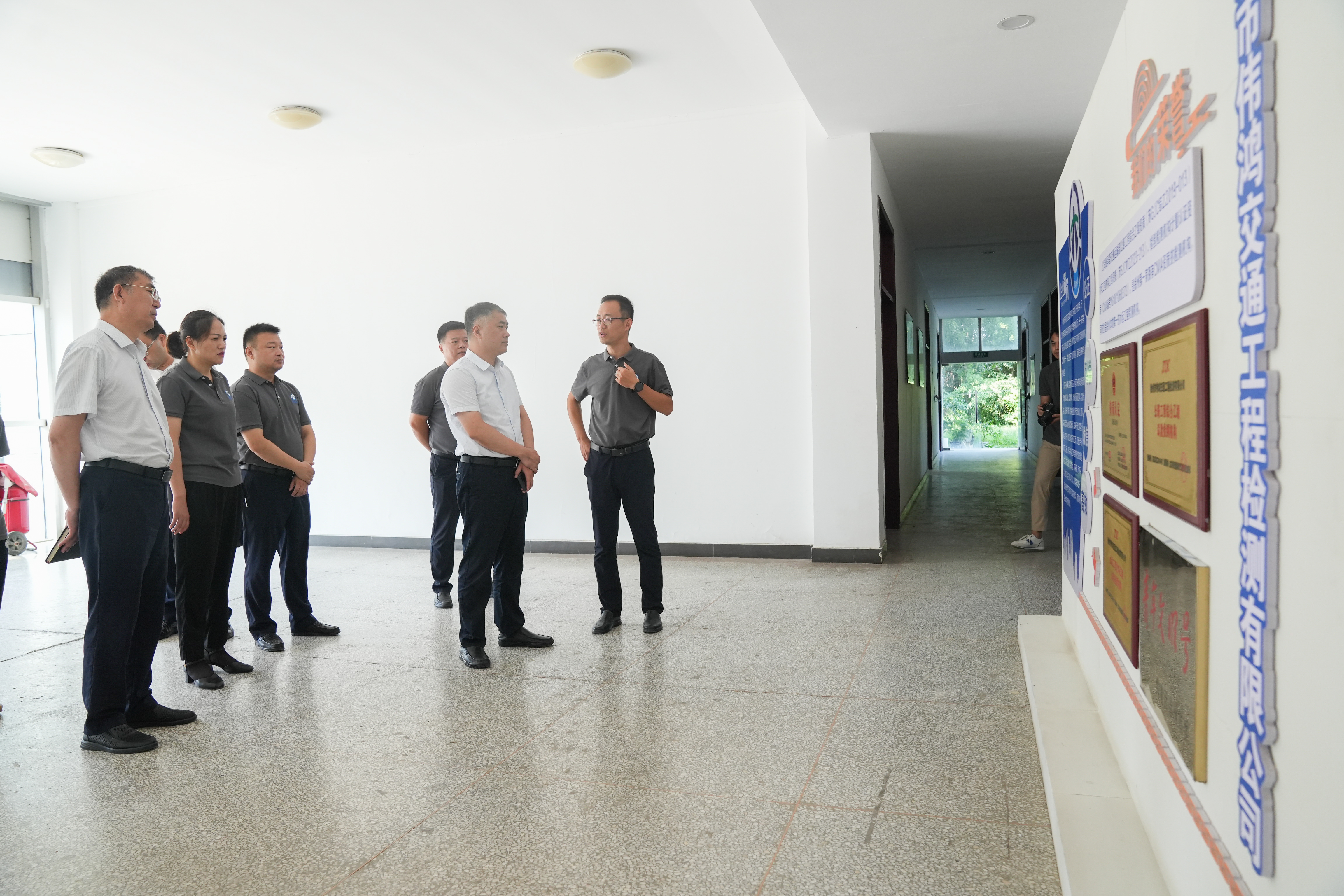 交控集團開展企業(yè)經(jīng)營發(fā)展情況集中調(diào)研